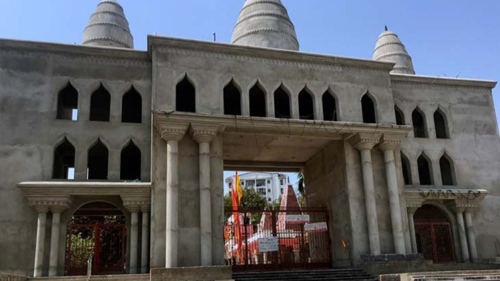 Ranchi के तपोवन मंदिर का पुनर्निर्माण, भूमि पूजन के साथ शुरू हुआ नया अध्याय 2 तपोवन मंदिर