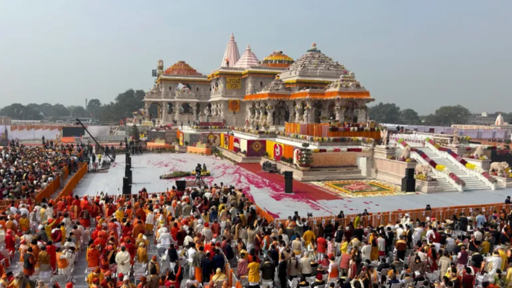 Ranchi के तपोवन मंदिर का पुनर्निर्माण, भूमि पूजन के साथ शुरू हुआ नया अध्याय 3 Ayodhya