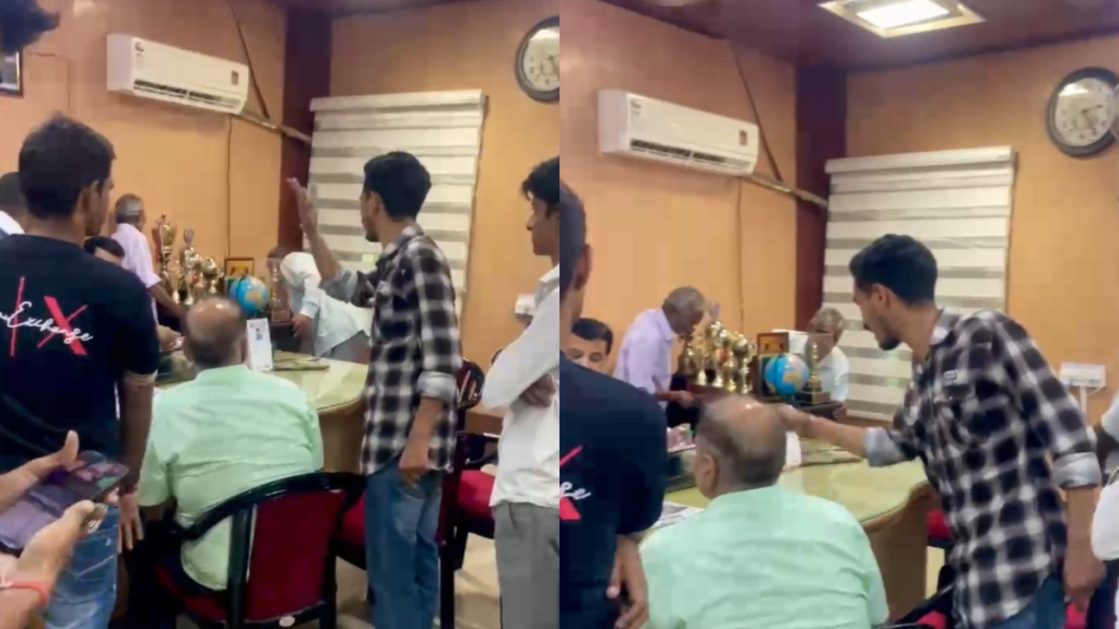 alwar-college-nakal-student-threatens-principal