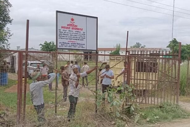 ed-seizes-land-of-mp-babu-singh-kushwaha-lucknow