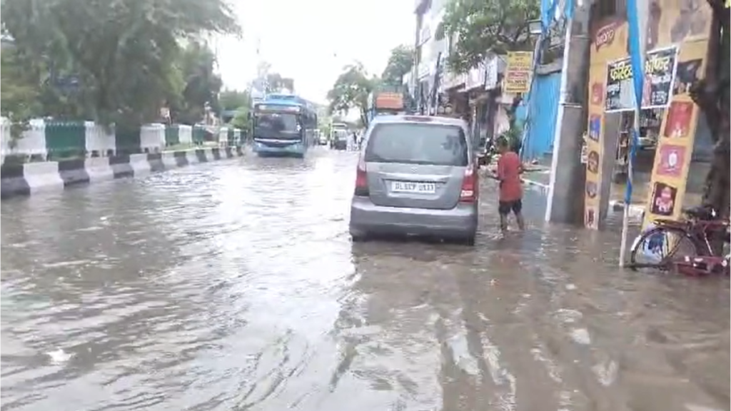 बुराड़ी इलाके