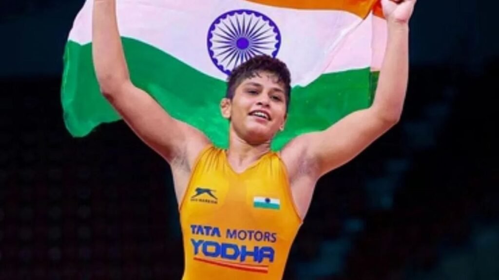 रेसलर Antim Panghal पर IOA लेगा एक्शन: