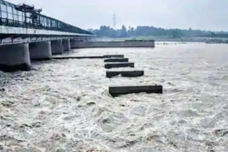 UP News: हथिनिकुंड बैराज से पानी छोड़े जाने पर Baghpat में यमुना का जल स्तर बढ़ा