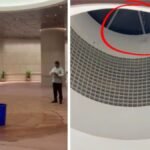 new-parliament-building-water-leak-congress-video