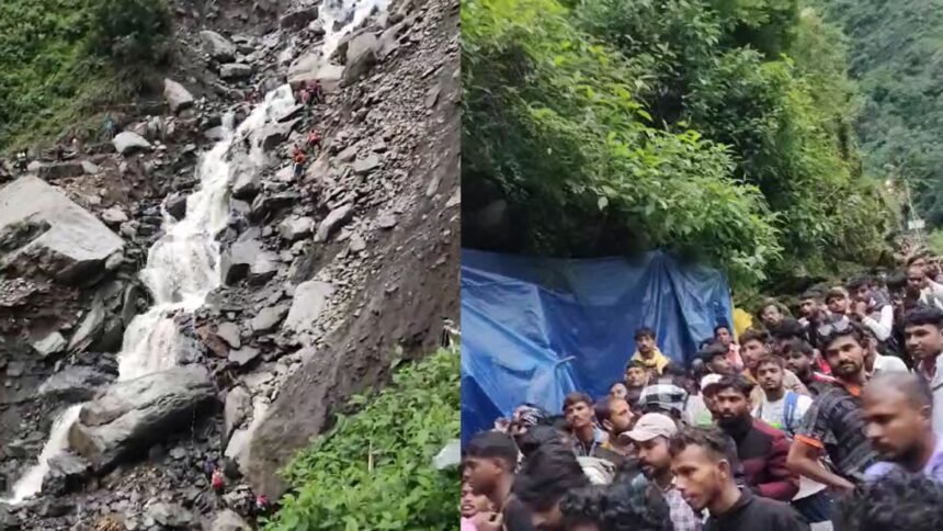 "kedarnath-disaster-gaurikund-to-kedarnath-trapped-pilgrims"