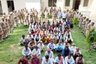 "kushinagar-sp-santosh-mishra-tewar"