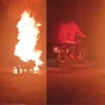 muzaffarnagar-bike-fire-kawad-yatra