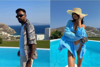 Hardik Pandya-Jasmine Walia