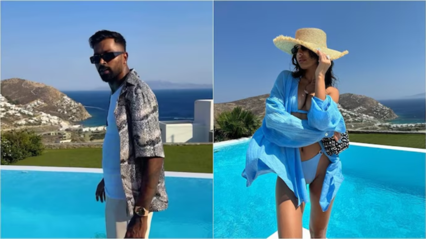 Hardik Pandya-Jasmine Walia