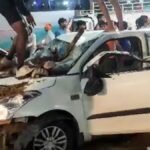 mathura-kawadi-accident-car-collision