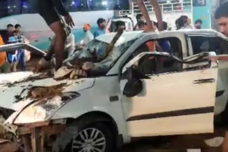 mathura-kawadi-accident-car-collision