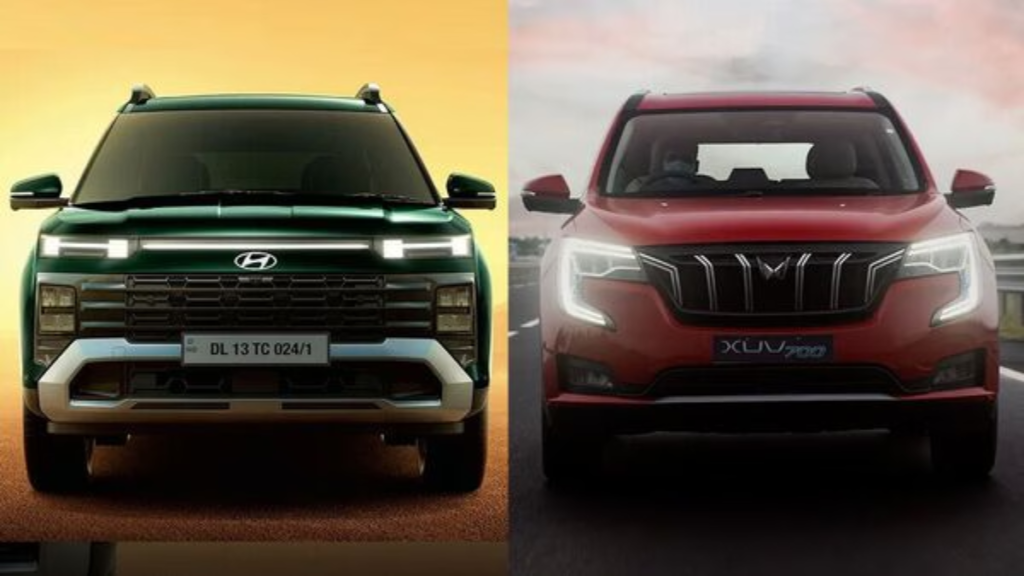 2024 Hyundai Alcazar Facelift: महिंद्रा XUV700