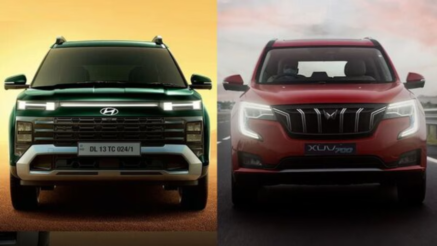 2024 Hyundai Alcazar Facelift: महिंद्रा XUV700
