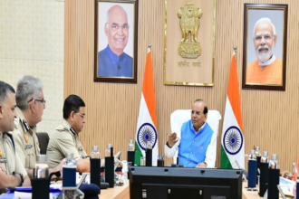 delhi-lg-vk-saxena-traffic-jam-review-meeting