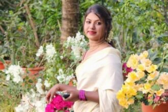 केरल इंजीनियर का पोर्टुलाका फूलों का बगीचा