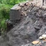 _Uttarkashi भारी बारिश के कारण