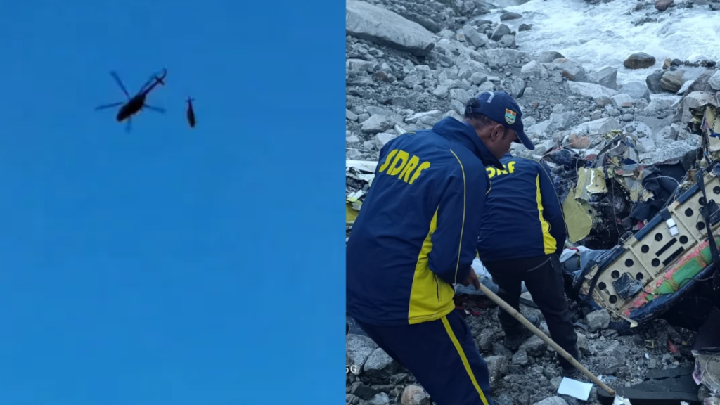 uttarakhand में -MI-17-से-गिरा-क्षतिग्रस्त-हेलीकॉप्टर-मंदाकिनी-नदी-के-पास-हुआ-हादसा.