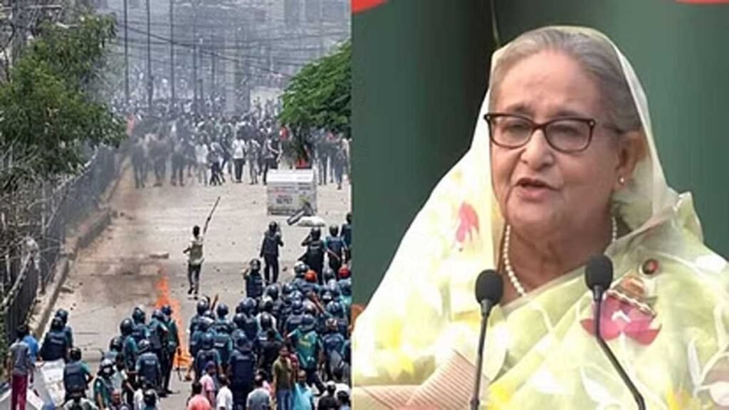 bangladesh PM Sheikh Hasina resign
