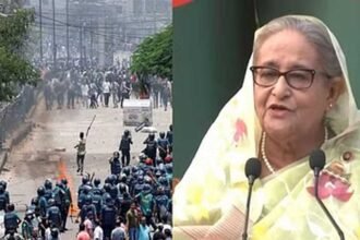 bangladesh PM Sheikh Hasina resign