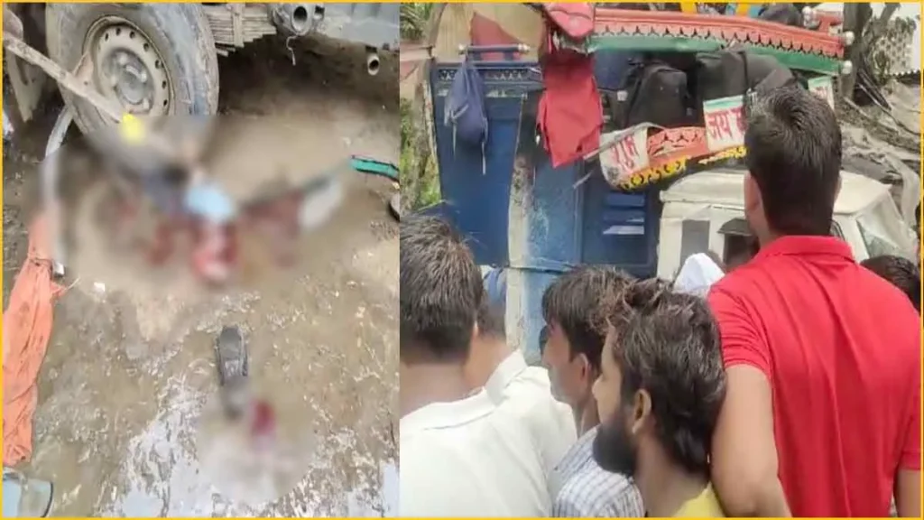 bulandshahr accident