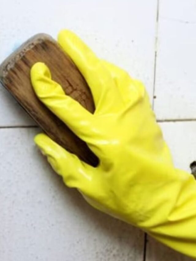 How to clean bathroom tiles in hindi