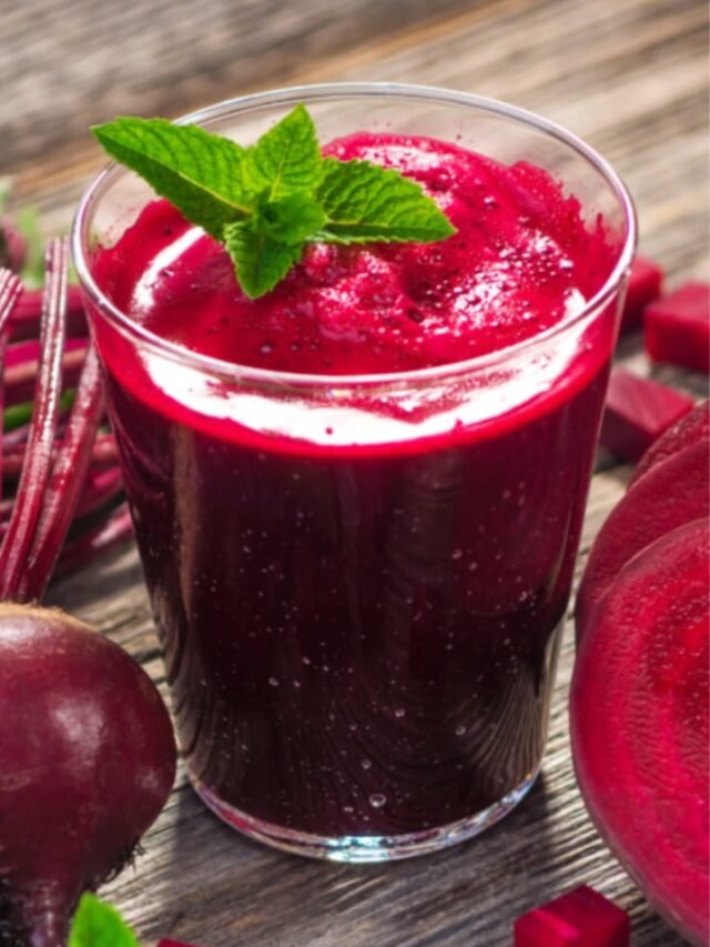 Benefits of Beetroot Juice