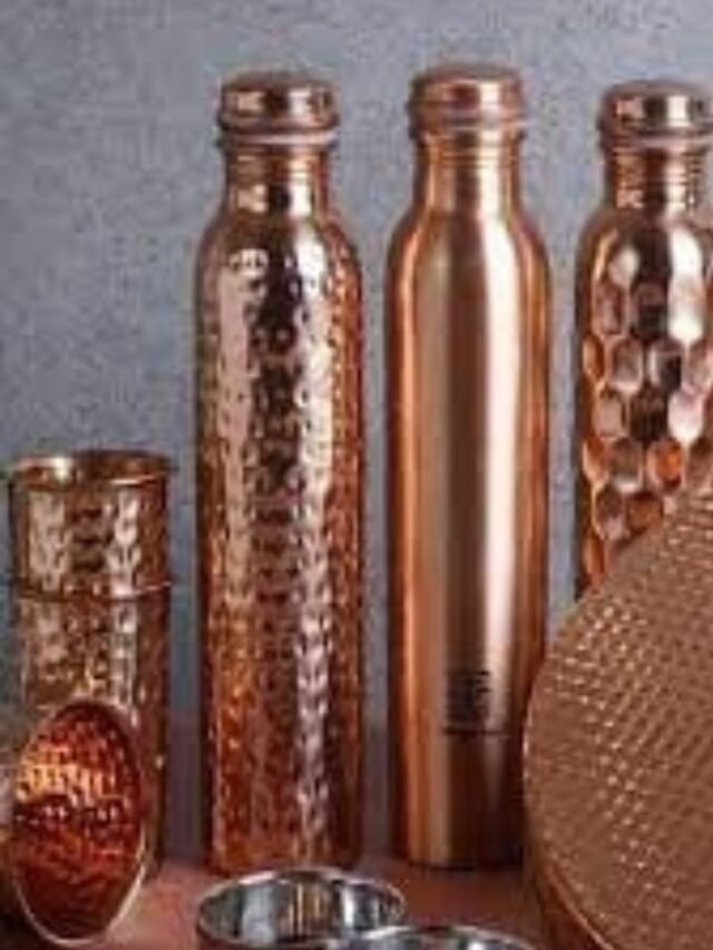 Benefits of Drinking Water in Copper Vessel