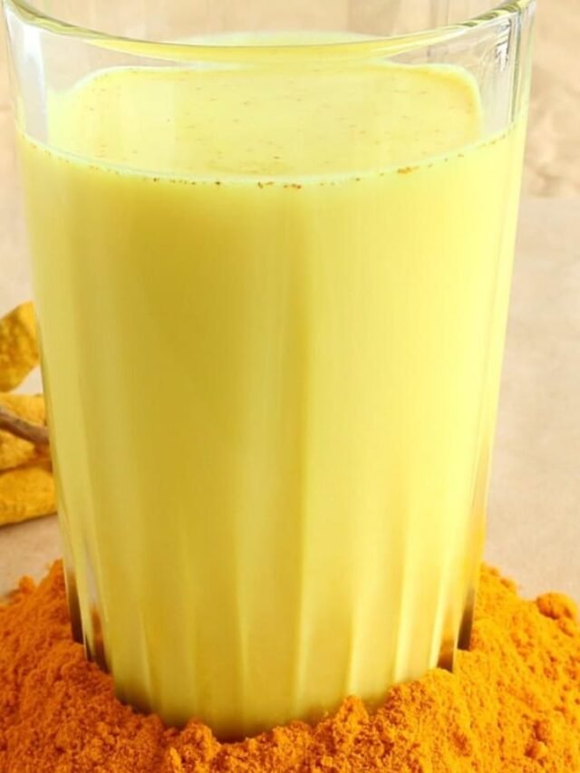 Side effects of drinking turmeric milk