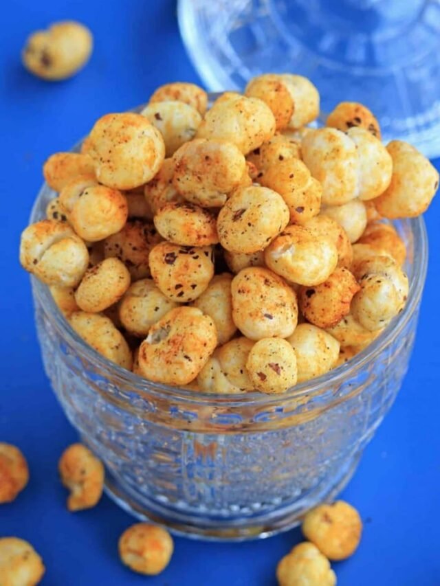 make these delicious dishes with makhane