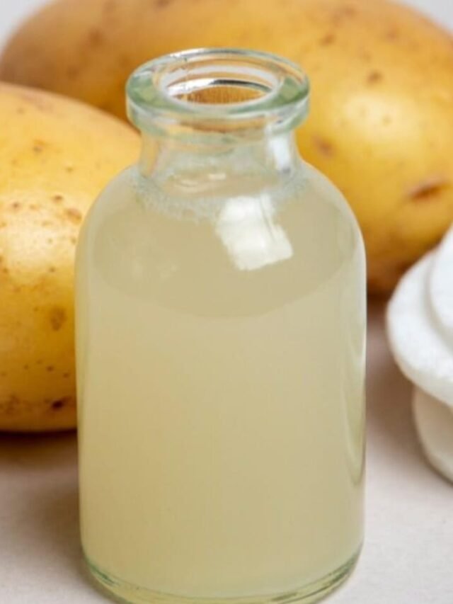 Benefits of Potato Juice on face in hindi