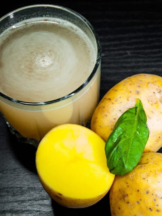 potato juice face pack For Skin care in hindi