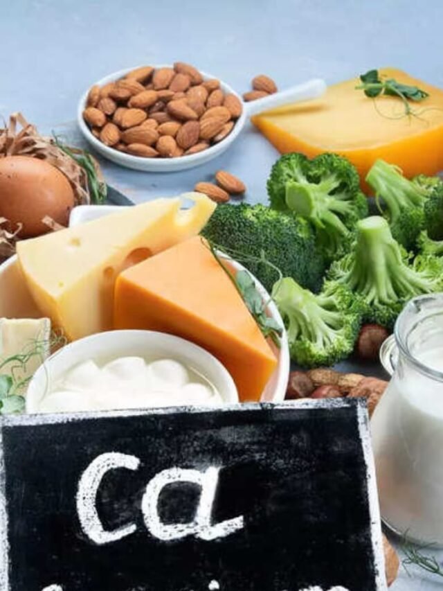 Top 10 foods rich in calcium