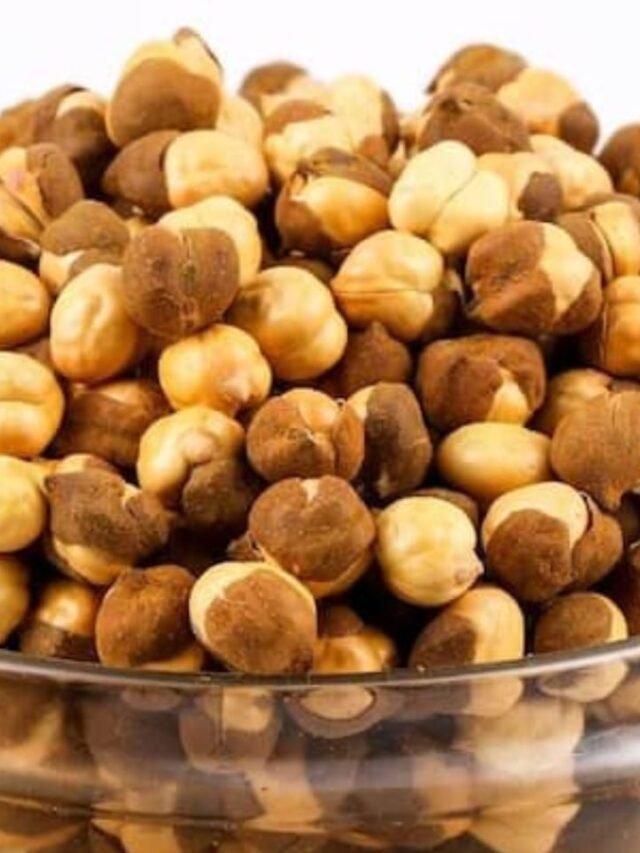 Benefits of roasted chana in hindi