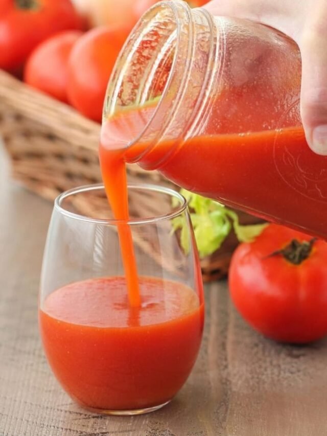 Benefits of drinking tomato juice