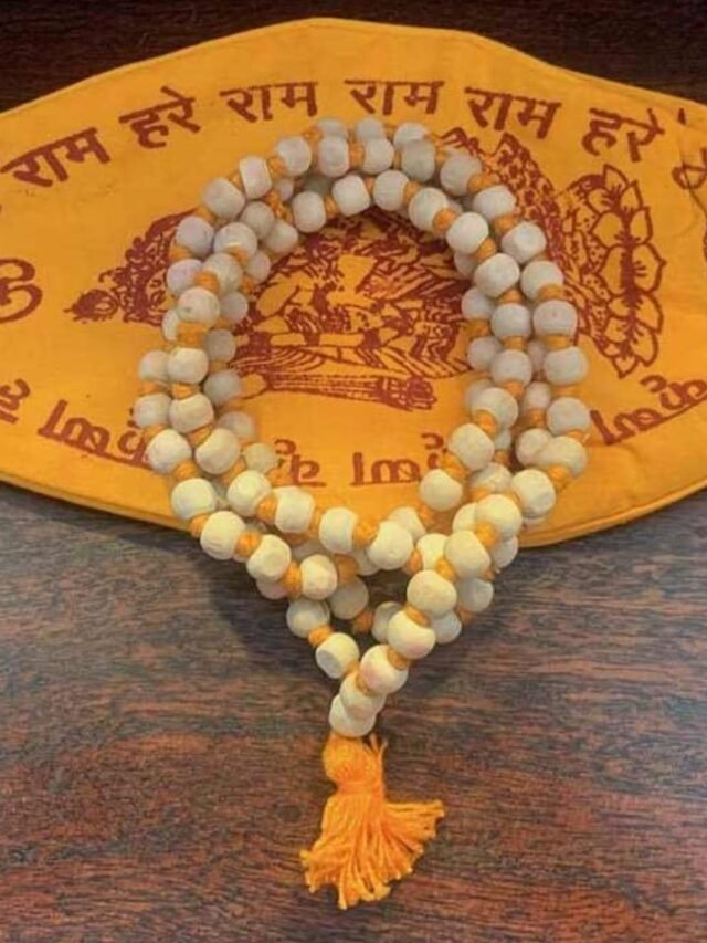 Benefits of Wearing Tulsi Kanthi Mala