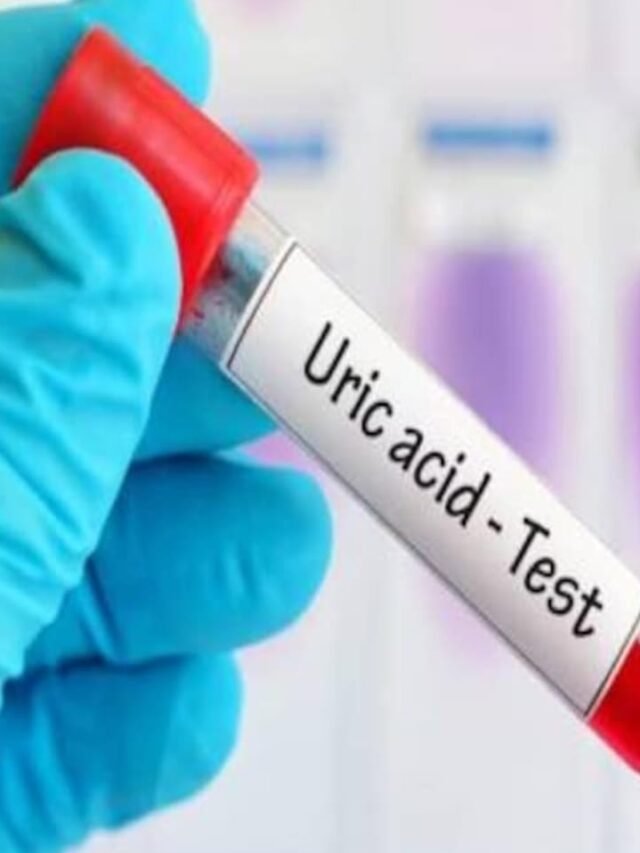 increase in uric acid