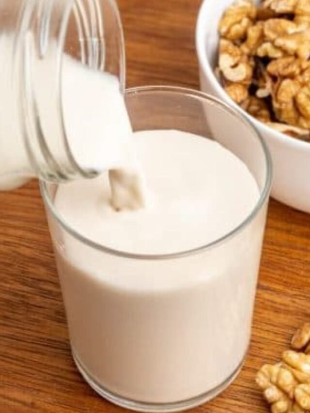 benefits of drinking walnut milk