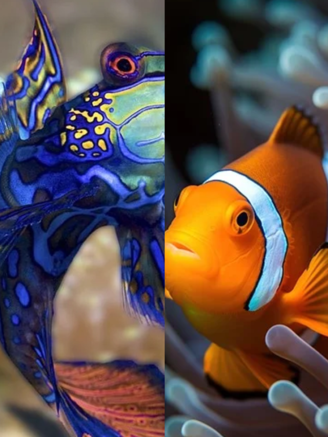 रंगीन मछलियाँ