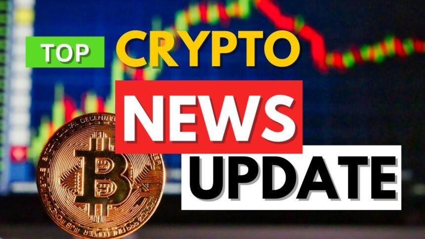 Today's Top Crypto News Updates: Read Now