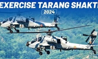 Tarang Shakti 2024