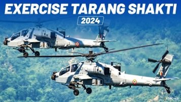 Tarang Shakti 2024