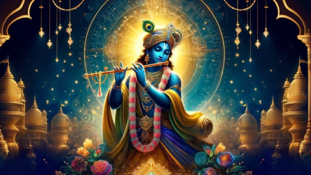 Krishna Janmashtami 2024: जन्माष्टमी पर अपने करीबियों को भेजें ये श्रीकृष्ण के पवित्र मंत्र 3 happy krishna Janmashtami