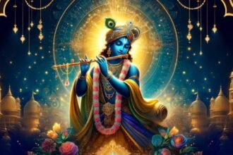 happy krishna Janmashtami