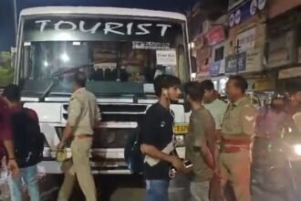hapur Bus Driver Young women assault