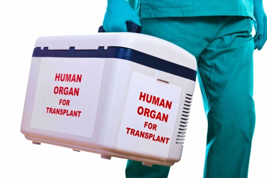 human-organ-Transportation