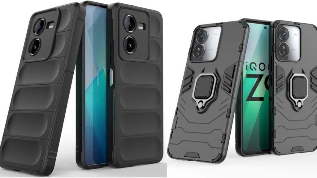 iQOO Z9s Pro Back Cover