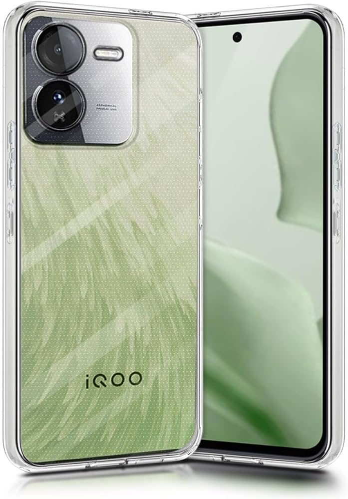 iQOO Z9s और iQOO Z9s Pro Back Cover: स्टाइल और सुरक्षा का बेहतरीन संगम 2 iQOO Z9 transparent back cover