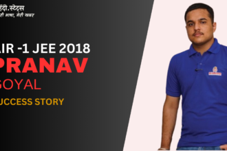 IIT student success story