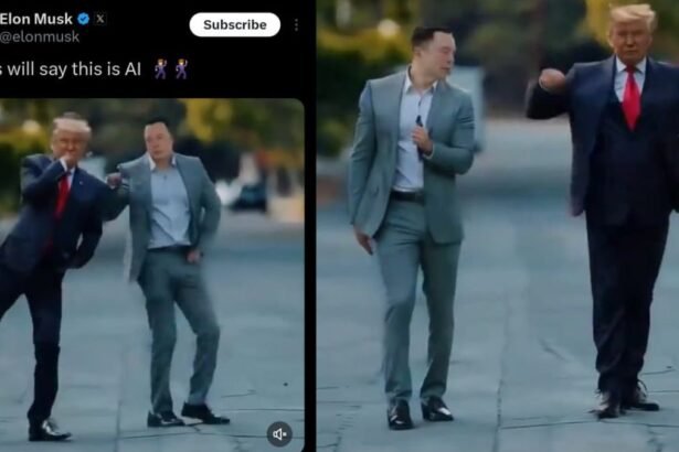 Elon Musk And Donald Trump Dance To Stayin' Alive In Viral AI Video, We Can't Stop Laughing