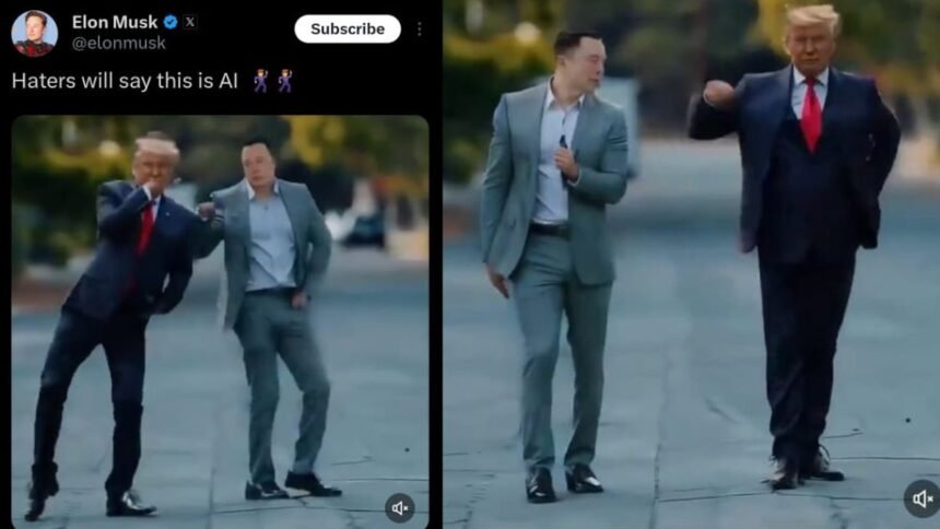 Elon Musk And Donald Trump Dance To Stayin' Alive In Viral AI Video, We Can't Stop Laughing